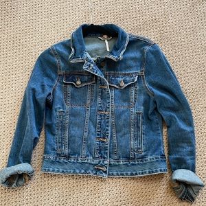 Free People Denim Jacket